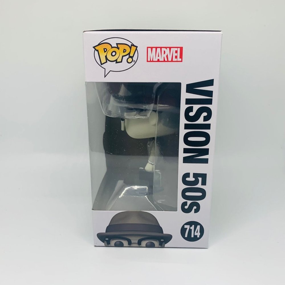Funko POP! Marvel WandaVision Vision 50’s Figure #714 - Picture 3 of 7